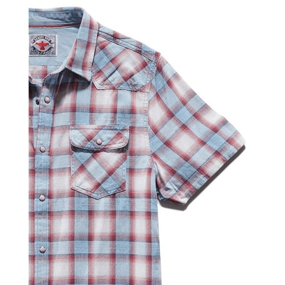 NWT DESERT SON Tifton by Dierks Bentley Flag & Anthem Vintage Snap Size‎ S - Picture 5 of 16